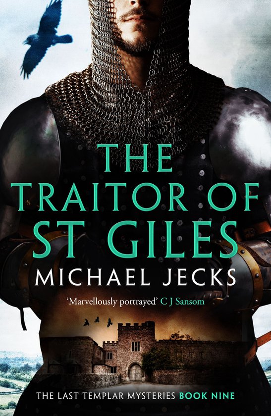 Last Templar Mysteries 9 - The Traitor of St Giles - cover