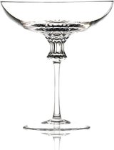 ROGASKA 1665 - OMEGA Champagne Coupe Kristal - Set van 2