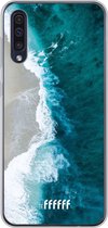 Samsung Galaxy A50 Hoesje Transparant TPU Case - Beach all Day #ffffff