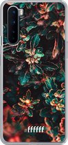 OnePlus Nord Hoesje Transparant TPU Case - Ornament #ffffff