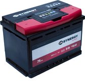 SYNERGY Ultra 75Ah 760A 12V R+ - Accu - Loodaccu Startaccu Autobatterij Batterie de Voiture Car Battery Akku