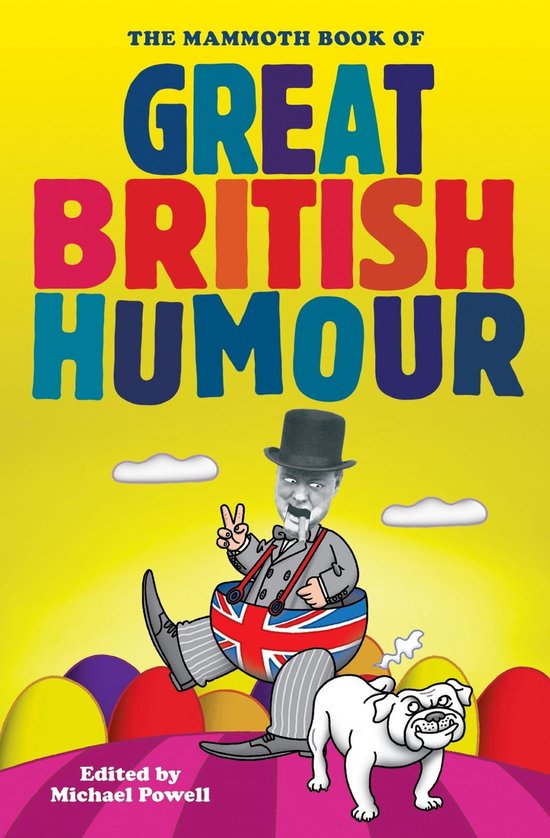 The Mammoth Book of Great British Humour - cover