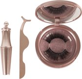 Peach Beauty Magnetische Wimpers Glamour - Compleet met eyeliner, spiegel en pincet - 1 set