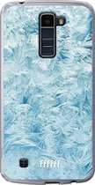 LG K10 (2016) Hoesje Transparant TPU Case - Siberia #ffffff