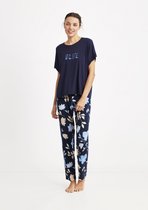 Catherine's - Dames Pyjama Set, Korte Mouwen - M