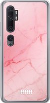 Xiaomi Mi Note 10 Hoesje Transparant TPU Case - Coral Marble #ffffff