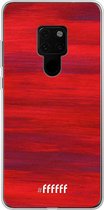 Huawei Mate 20 Hoesje Transparant TPU Case - Scarlet Canvas #ffffff