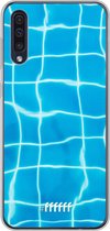 Samsung Galaxy A50s Hoesje Transparant TPU Case - Blue Pool #ffffff