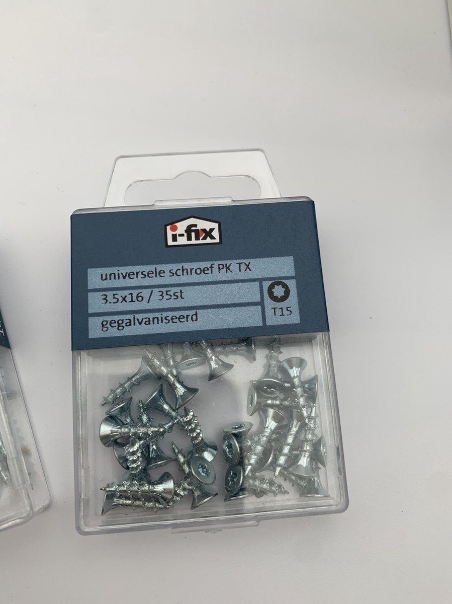 Universele schroef PK TX 3.5x16mm 35 stuks
