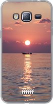 Samsung Galaxy J3 (2016) Hoesje Transparant TPU Case - All By Myself #ffffff