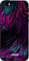 iPhone 5 Hoesje TPU Case - Roots of Colour #ffffff