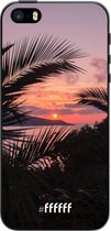 iPhone 5s Hoesje TPU Case - Pretty Sunset #ffffff