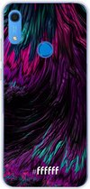 Huawei Y6s Hoesje Transparant TPU Case - Roots of Color #ffffff
