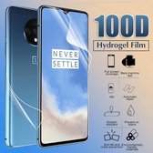 OnePlus 7 Flexible Nano Glass Hydrogel Film Screenprotector 2X