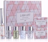 FUNMIX BEAUTY Lash Lift Set Wimper Kruller -  Las Lift Wimper Lifting Set Permanent Wimpers Krullen -  Wimper Serum - Lash Lift Kit - 7 Delig Set