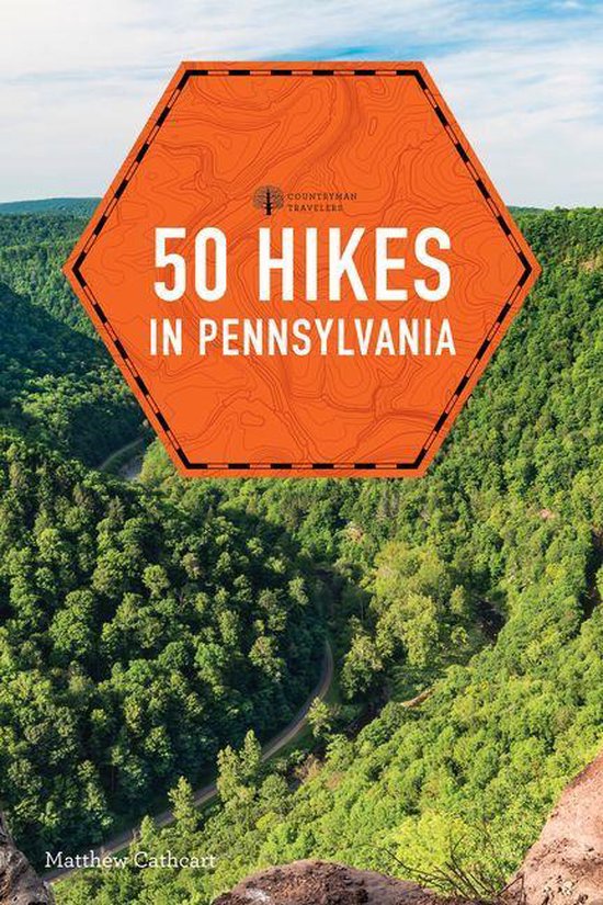 50 Hikes in Pennsylvania - cover