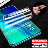 Motorola Moto G7 Flexible Nano Glass Hydrogel Film Screenprotector 2X