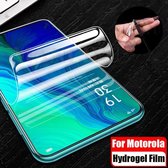 Motorola Moto G7 Flexible Nano Glass Hydrogel Film Screenprotector