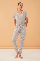 Feyza - Dames Pyjama Set, Korte Mouwen - S