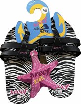 Teenslippers | Reef | Zebraprint | Maat 31 | Slippers kids