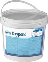 AquaForte Oxypond 2.5kg emmer, Actieve zuurstof bevordert efficiënte afbraak van afvalproducten slib en dode plantenresten.