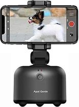 360 Graden Statief Smartphone - Geschikt voor TikTok en Instagram - Auto Tracking - Telefoonhouder - Zwart