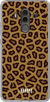 Huawei Mate 10 Pro Hoesje Transparant TPU Case - Leopard Print #ffffff