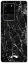 Samsung Galaxy S20 Ultra Hoesje Transparant TPU Case - Shattered Marble #ffffff