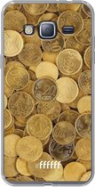 Samsung Galaxy J3 (2016) Hoesje Transparant TPU Case - Spare Change #ffffff
