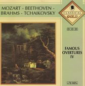 Mozart Beethoven Brahms Tchaikovsky Famous Overtures Iv | CD | Zustand gut