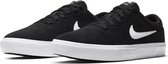 Nike SB Charge Suede Heren Sneakers - Black/White-Black - Maat 43