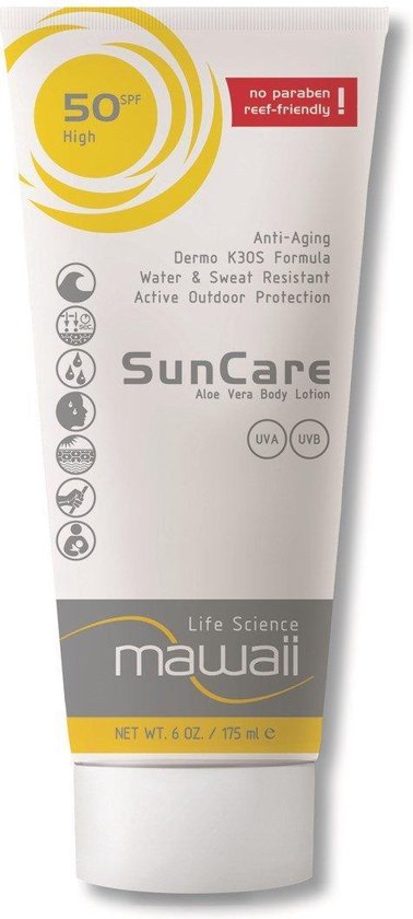 Mawaii SPF 50 - Zonnebrand |