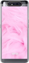 Samsung Galaxy A80 Hoesje Transparant TPU Case - Cotton Candy #ffffff