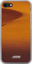 6F hoesje - geschikt voor iPhone 8 - Transparant TPU Case - Sand Dunes #ffffff