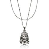 Croyez Jewelry | Jesus Silver Layerup | Curb / 65cm / 75cm