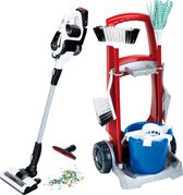 Cleaning Trolley With Vacuum Cleaner Bosch Unlimited