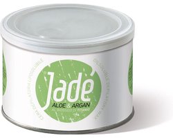 Jadé Striphars met Aloe Vera en Argan │ ontharingswax │ Hars in blik 400 ml │ wax can │stripwax │striphars voor ontharen van het gehele lichaam │400 ml