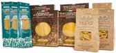 Assortiment van 10 pakken Artisanale pasta - rustichella d'abruzzo