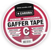 Caruba Gaffer tape wit