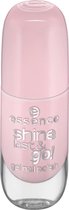 essence cosmetics Nagellack shine last & go! gel nail polish sweet as candy 05, 8 ml