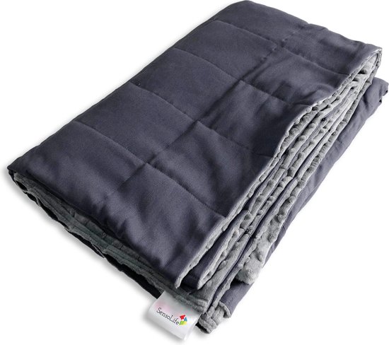 SensoLife Verzwaringsdeken ELEGANT - 8 kg - 150x200cm - Weighted blanket