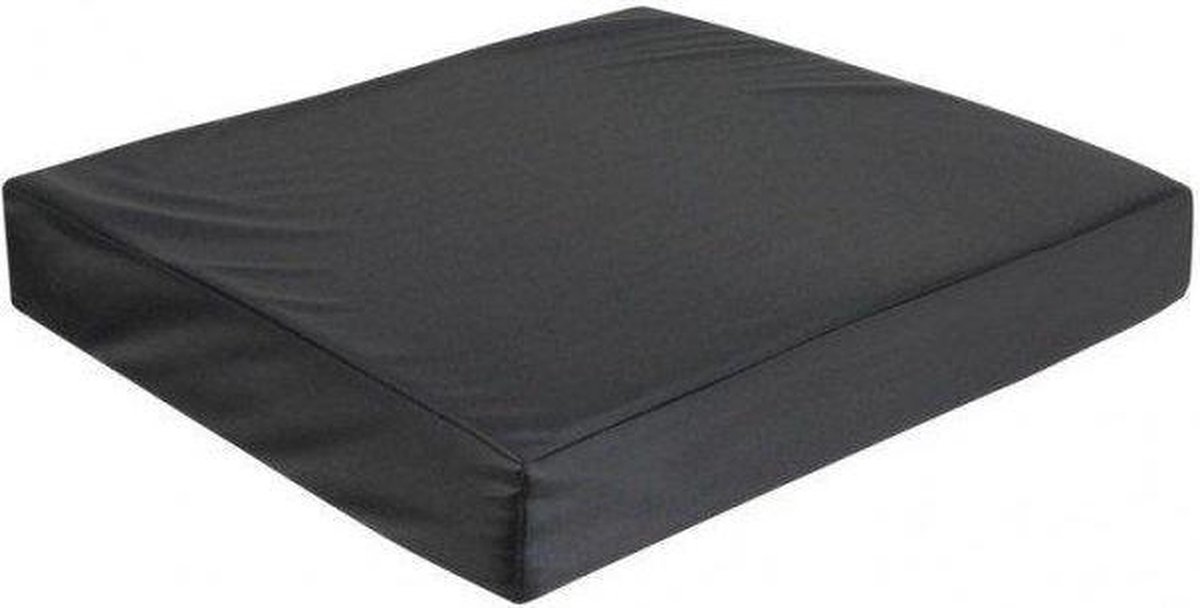 Goedkoopste Rolstoelkussen - Zitkussen - 48 x 45 x 5 cm - Rolstoelaccessoire - Anti-slip onderkant - Afneembare Hoes