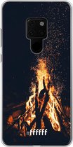 Huawei Mate 20 Hoesje Transparant TPU Case - Bonfire #ffffff