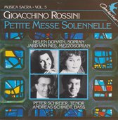 G. Rossini - Petite messe solennelle (Musica Sacra Vol. 5)