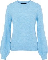 Pieces Dames PCPERLA LS  KNIT NOOS Little Boy Blue - Maat XS