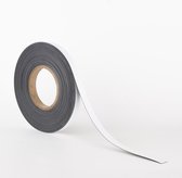 Inwell Magneetband met Whiteboardcoating 15 mm rol 5 meter