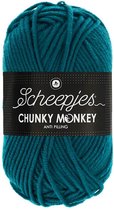 Scheepjes Chunky Monkey - 1829 Teal 5x100gr