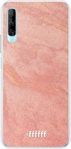 6F hoesje - geschikt voor Honor 9X Pro -  Transparant TPU Case - Sandy Pink #ffffff