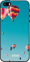 iPhone 5 Hoesje TPU Case - Air Balloons #ffffff