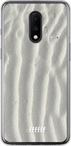 OnePlus 7 Hoesje Transparant TPU Case - Sandy #ffffff